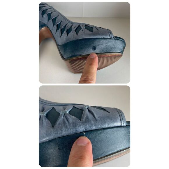 BCBGeneration Aaliyah Platform Stiletto Heels 7 - Picture 8 of 10